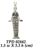 Artemis Ephesus Silver Pendant TPD2842 - Jewelry