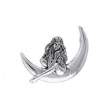 Child of the Moon Fairy Sterling Silver Pendant TPD030