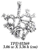 Cimaruta Witch Charm TPD3369 - Jewelry