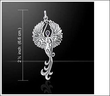 Angel Pendant TPD3537 - Jewelry