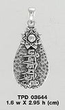 Om Mani Padme Hum Pendant TPD3644 - Jewelry