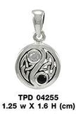 Celtic Knot Yin Yang Pendant TPD4255 - Jewelry