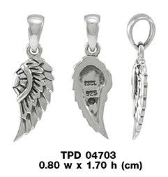 Angel Wing Pendant TPD4703 - Jewelry
