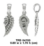 Angel Wing Pendant TPD4703 - Jewelry