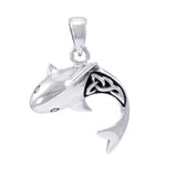 Celtic Shark Pendant TPD066 - Jewelry