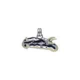 Nudibranch Silver Pendant TPD093 - Jewelry