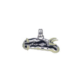 Nudibranch Sterling Silver Pendant TPD093 - Jewelry
