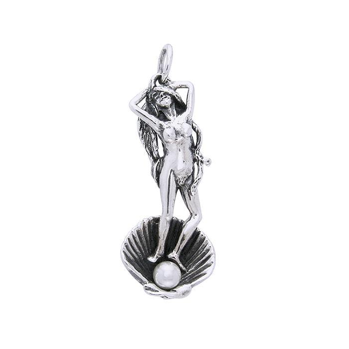 Oberon Zell Goddess Aphrodite Silver Pendant TPD1020 - Jewelry