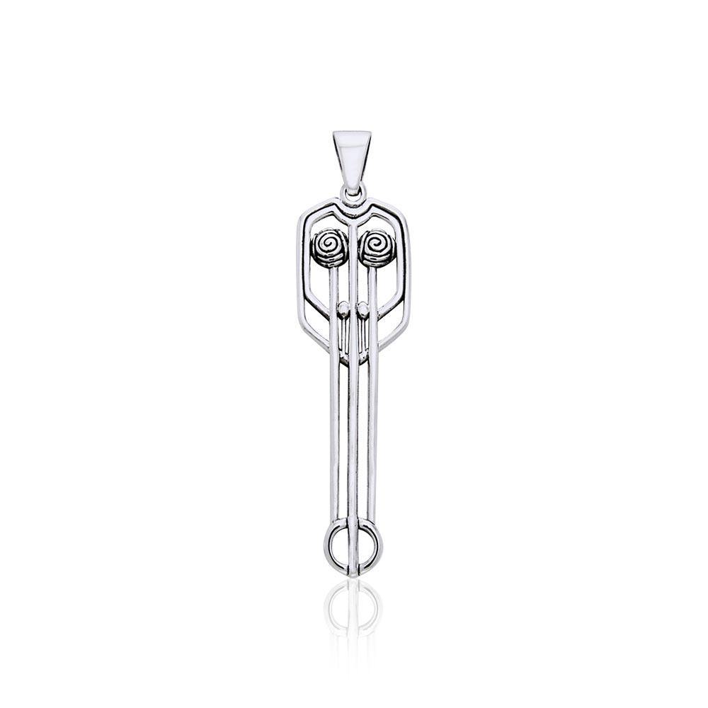 Mackintosh Silver Pendant TPD1034 - Jewelry
