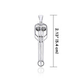 Mackintosh Silver Pendant TPD1034 - Jewelry