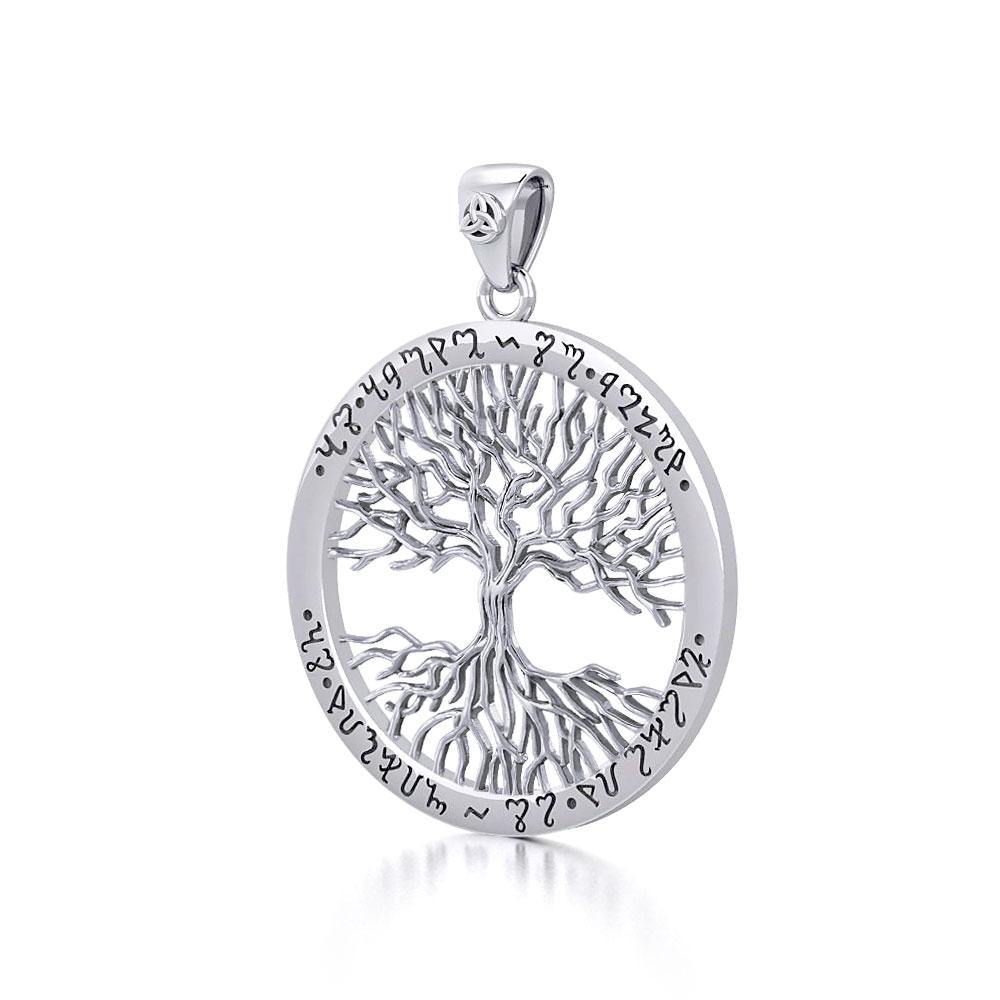 Mickie Mueller Theban Tree of Life Pendant TPD1043 - Jewelry