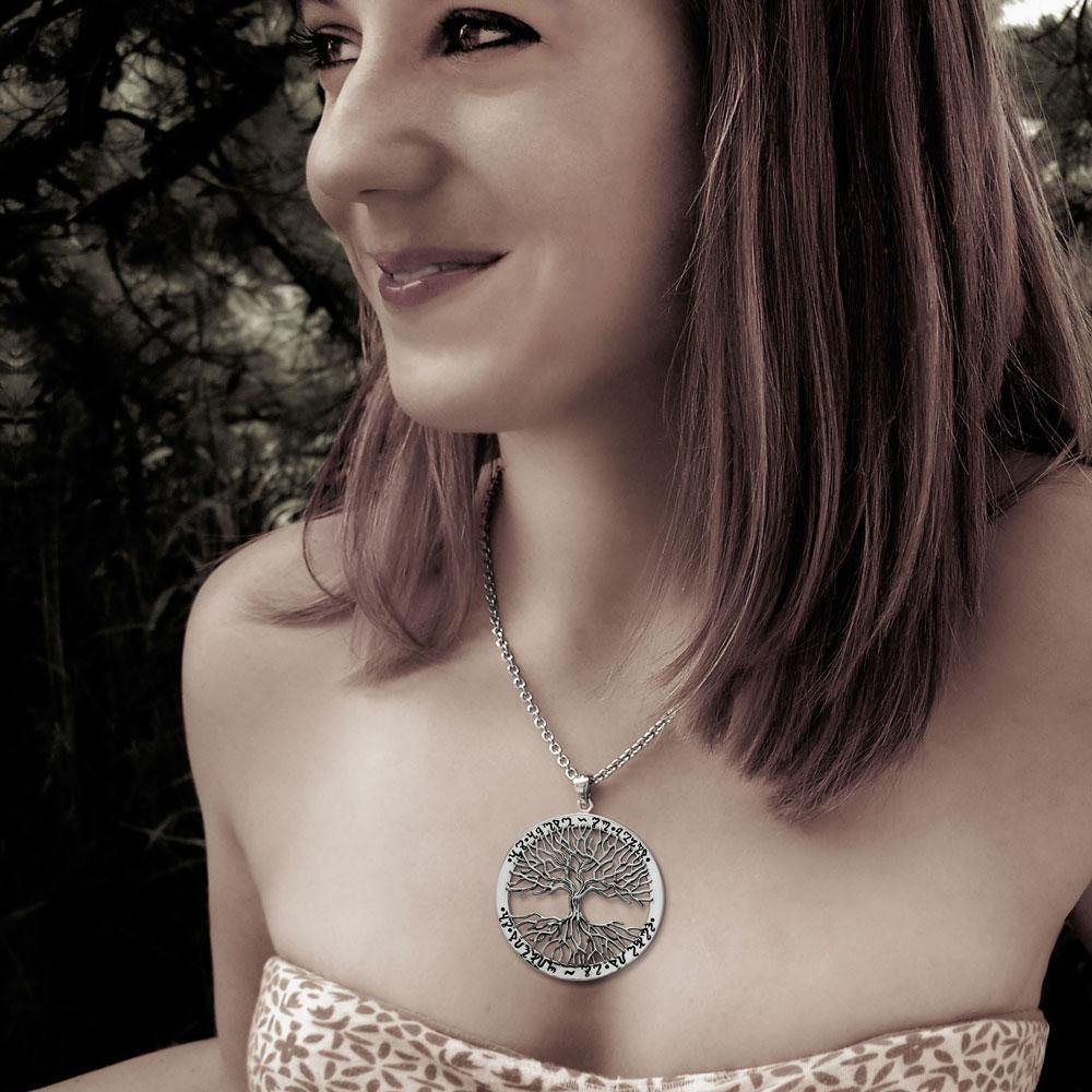 Mickie Mueller Theban Tree of Life Pendant TPD1043 - Jewelry