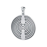 Dearinth Sterling Silver Pendant by Oberon Zell TPD1065