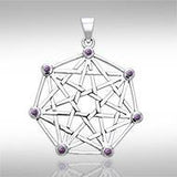 Protective Septacle Pendant TPD1077 - Jewelry