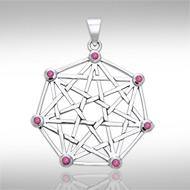 Protective Septacle Pendant TPD1077 - Jewelry