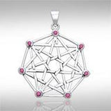 Protective Septacle Pendant TPD1077 - Jewelry