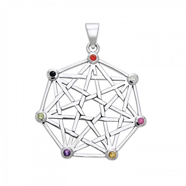 Protective Septacle Pendant TPD1077 - Jewelry