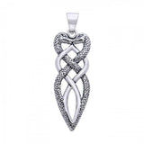 Celtic Snake Pendant TPD1109 - Jewelry