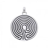 Professional Labyrinth Pendant TPD1114