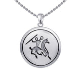 Viking Warrior Sterling Silver Pendant TPD1128 - Jewelry