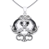 Wear your marvelous treasure ~ Viking Borre Sterling Silver Pendant Jewelry TPD1130 - Jewelry