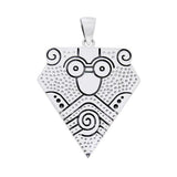 An art of exception ~ Viking Borre Sterling Silver Pendant Jewelry TPD1131