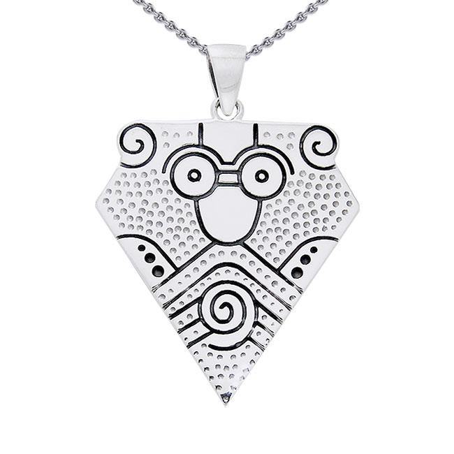 An art of exception ~ Viking Borre Sterling Silver Pendant Jewelry TPD1131 - Jewelry