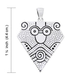 An art of exception ~ Viking Borre Sterling Silver Pendant Jewelry TPD1131 - Jewelry