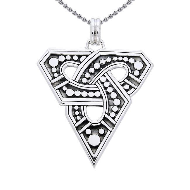Fierce enchantment ~ Mammen Sterling Silver Pendant Jewelry TPD1132 - Jewelry