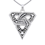 Fierce enchantment ~ Mammen Sterling Silver Pendant Jewelry TPD1132 - Jewelry