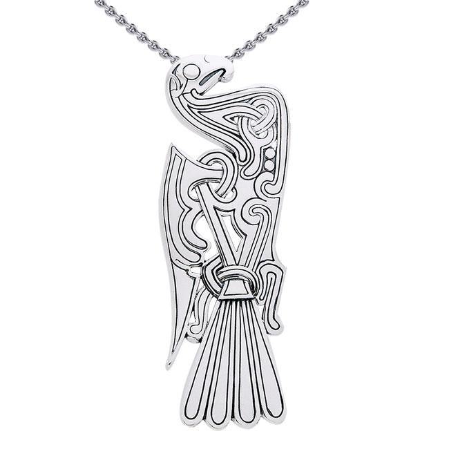 Mammen Bird Sterling Silver Pendant TPD1134 - Jewelry