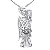 Mammen Bird Sterling Silver Pendant TPD1134 - Jewelry