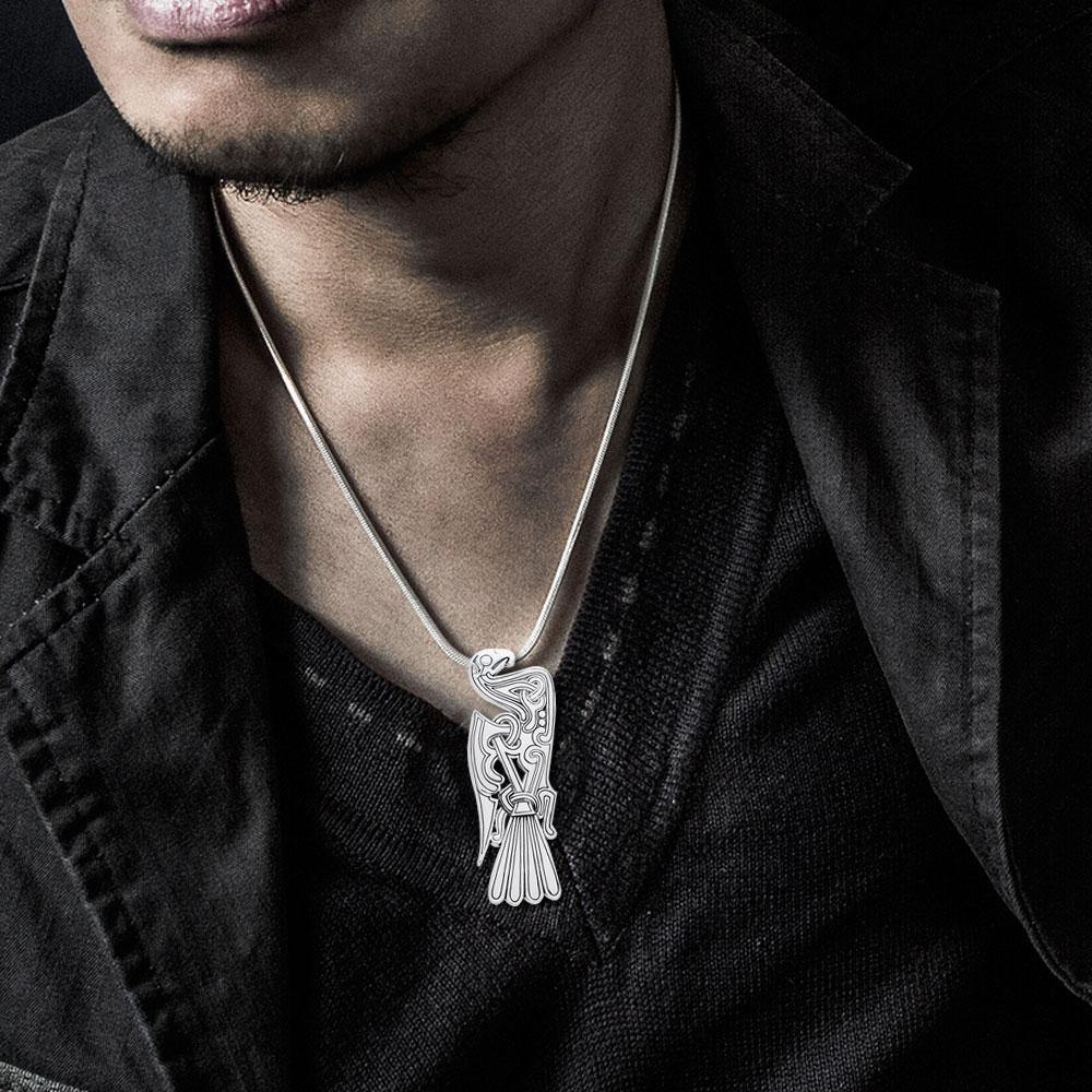 Mammen Bird Sterling Silver Pendant TPD1134 - Jewelry