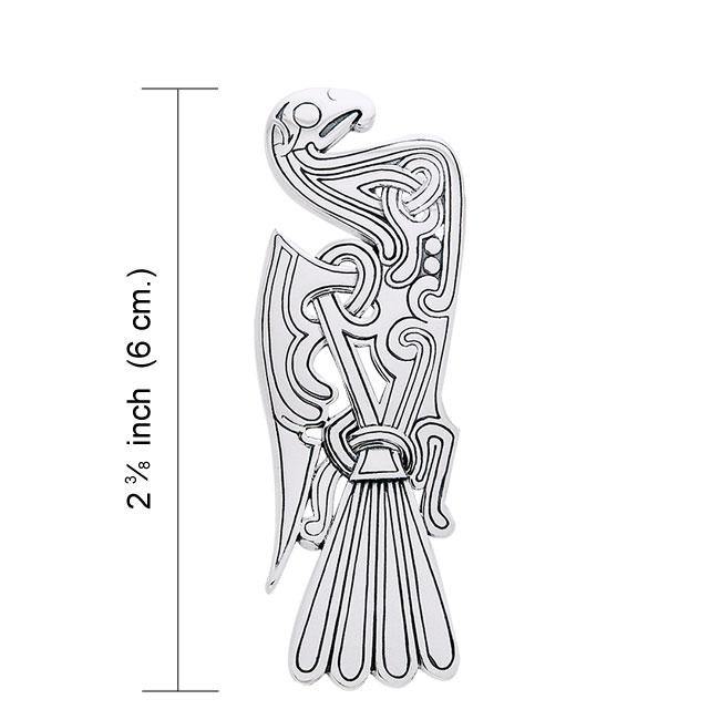 Mammen Bird Sterling Silver Pendant TPD1134 - Jewelry