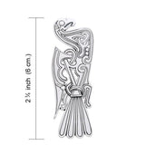 Mammen Bird Sterling Silver Pendant TPD1134 - Jewelry