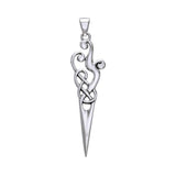 Viking Urnes Sterling Silver Pendant TPD1135