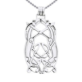 Proud art with rich history ~ Viking Borre Animal Sterling Silver Pendant Jewelry TPD1142 - Jewelry