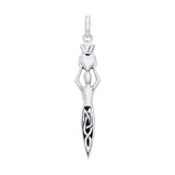 Danu Goddess Sterling Silver Pendant TPD1196