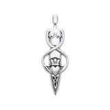 Danu Goddess Sterling Silver Pendant TPD1204 - Jewelry