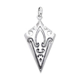 Honor thy Vikings ~ Mammen Sterling Silver Pendant Jewelry TPD1205 - Jewelry