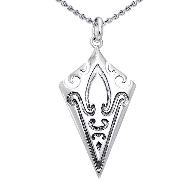 Honor thy Vikings ~ Mammen Sterling Silver Pendant Jewelry TPD1205 - Jewelry