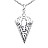 Honor thy Vikings ~ Mammen Sterling Silver Pendant Jewelry TPD1205 - Jewelry