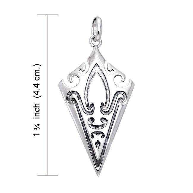 Honor thy Vikings ~ Mammen Sterling Silver Pendant Jewelry TPD1205 - Jewelry