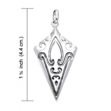 Honor thy Vikings ~ Mammen Sterling Silver Pendant Jewelry TPD1205 - Jewelry