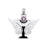 Viking Borre Sterling Silver Pendant TPD1208 - Jewelry