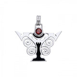 Viking Borre Sterling Silver Pendant TPD1208 - Jewelry