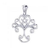 Tree of Life Sterling Silver Pendant TPD1220