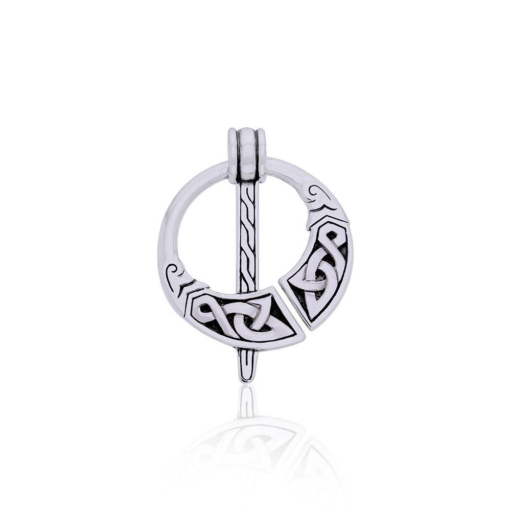 Danu Celtic Brooch Pendant TPD1233 - Jewelry