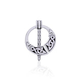 Danu Celtic Brooch Pendant TPD1233