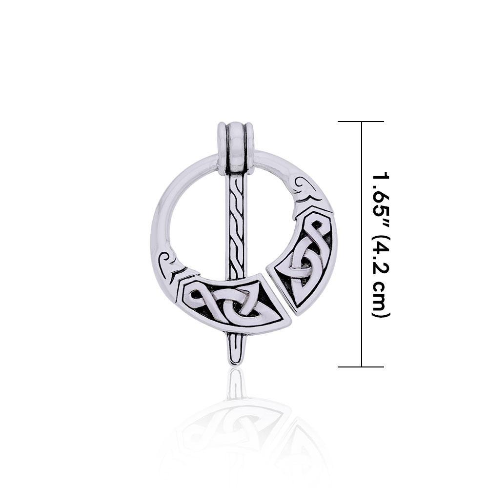 Danu Celtic Brooch Pendant TPD1233 - Jewelry
